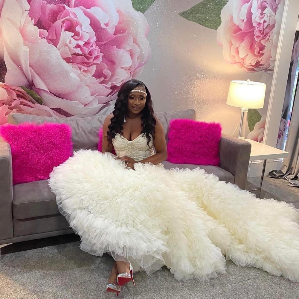 Wedding Dress (By Winnie Couture)